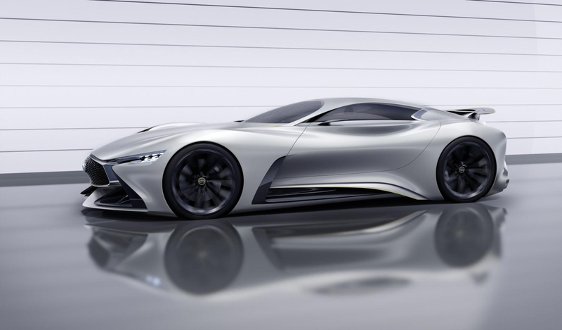 Illustration for article titled Behold Infiniti's Digital Car For Gran Turismo 6